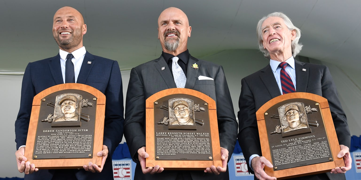 Countdown to 2020  Baseball Hall of Fame