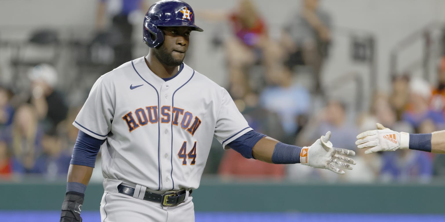 Yordan Alvarez Out Of Lineup Sunday