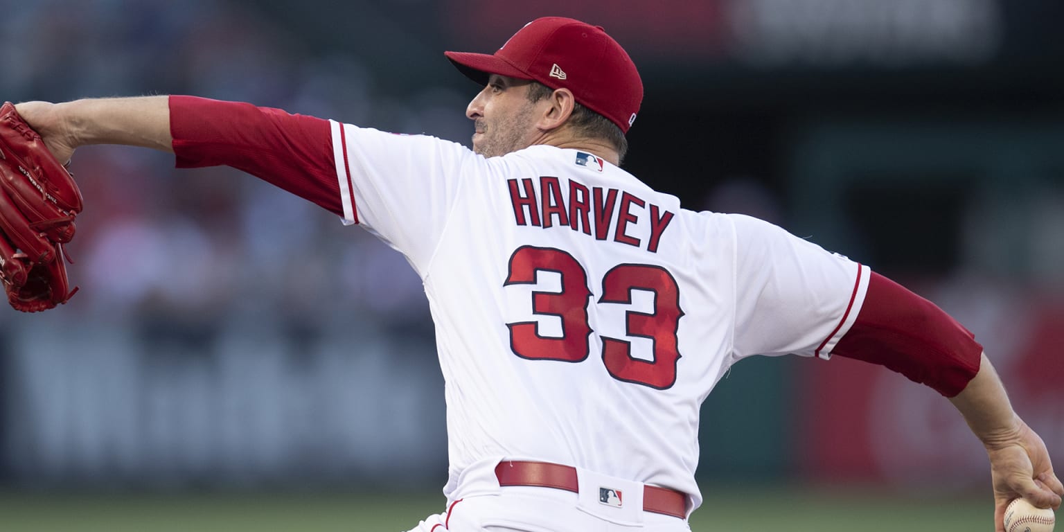 Matt Harvey ready to go for KC: 'It's exciting'