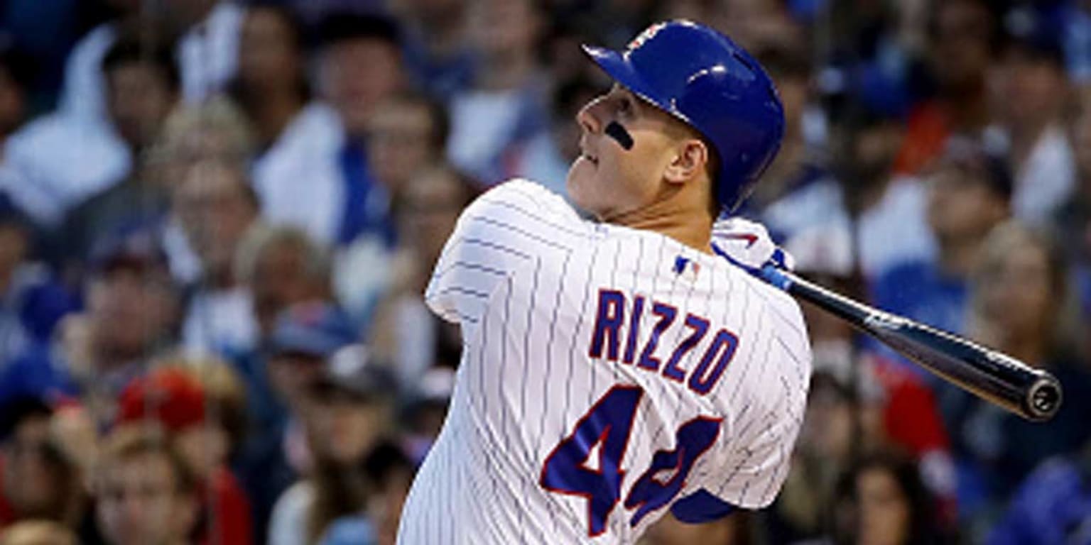 Respect me: Cubs slugger Anthony Rizzo wants 'to make guys pay