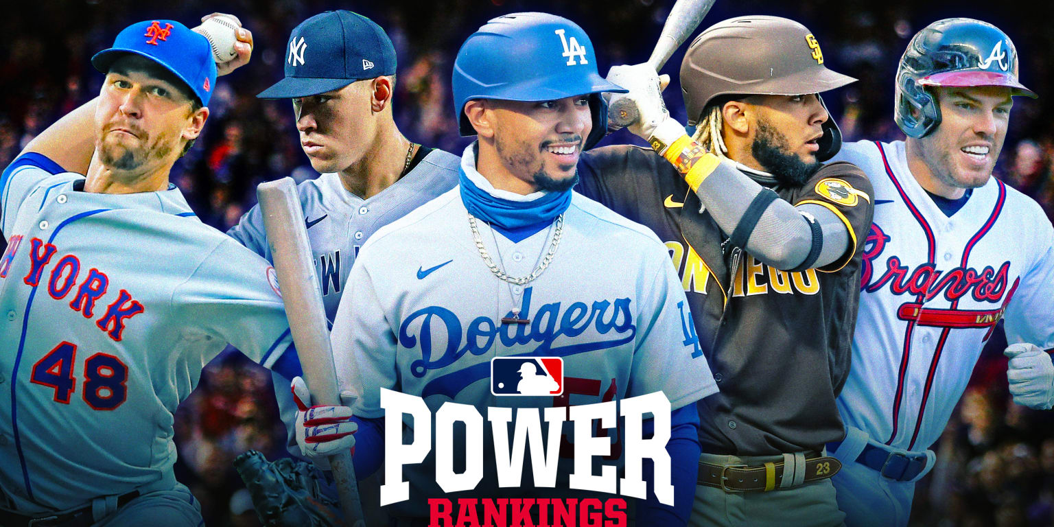 MLB Power Rankings: Baseball's Caps Ranked from Worst to First