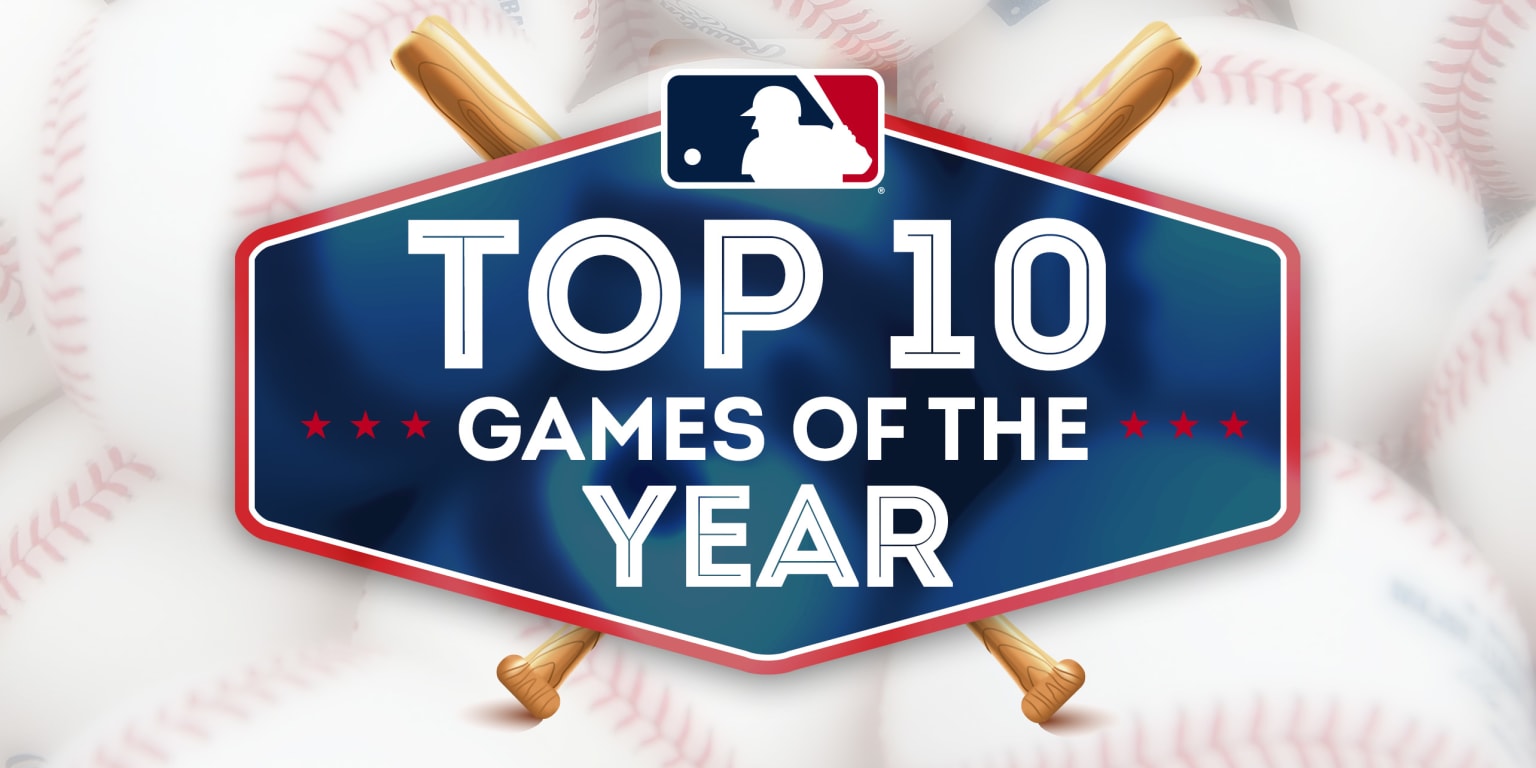 Top 10 MLB games of 2019