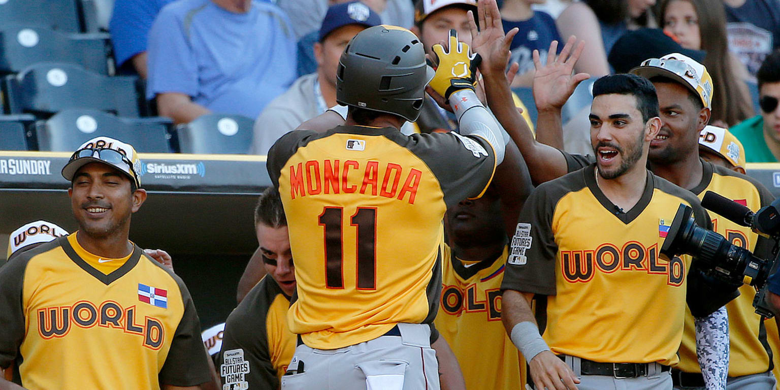 Yoan Moncada wins MVP at Futures Game - The Boston Globe