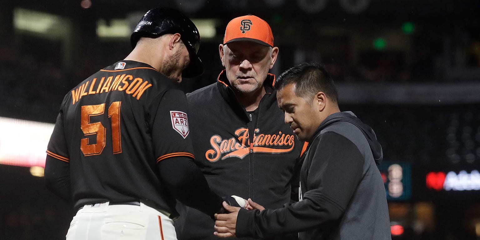 Giants announce starting rotation, Connor Joe and Pablo Sandoval make  Opening Day roster, Sports