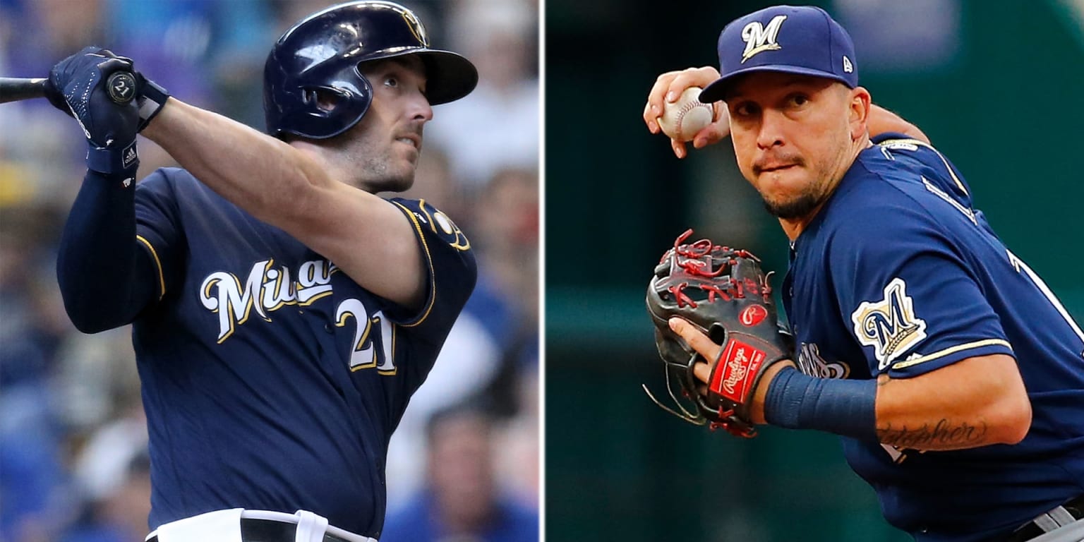 Milwaukee Brewers' Travis Shaw played with sore wrist to help team