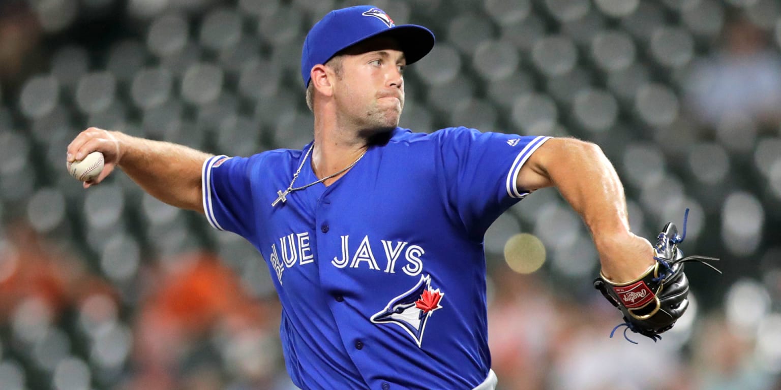 Blue Jays recall Jason Adam, option Sean Reid-Foley