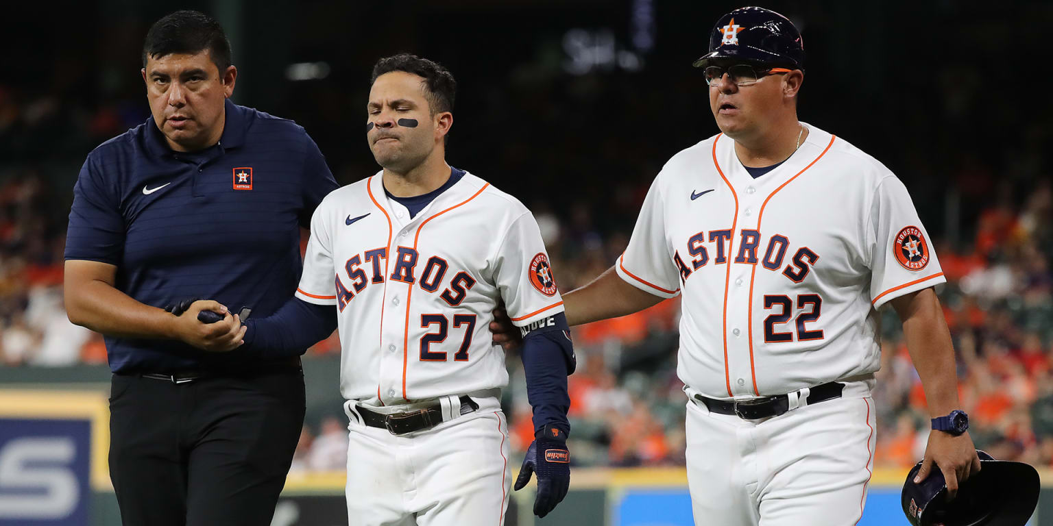 Astros' Jose Altuve placed on IL, Houston Astros news