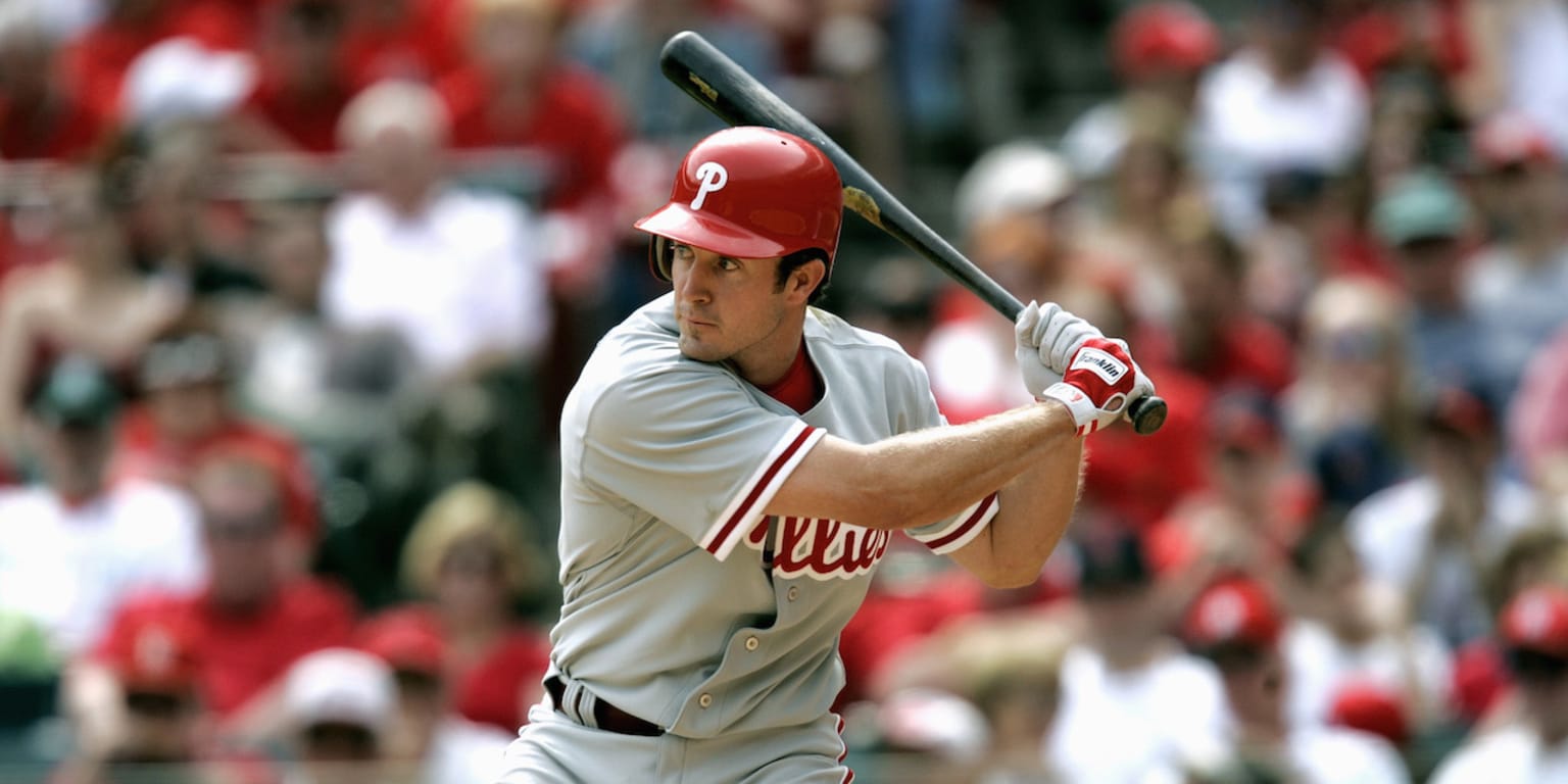 Chase Utley's first career hit was an extremely Chase Utley grand slam