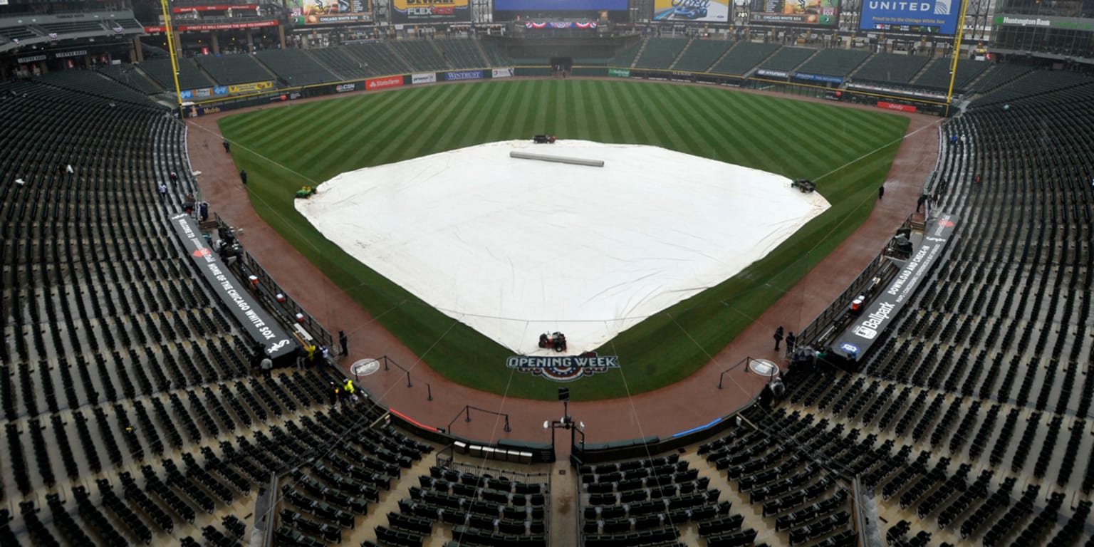 TigersWhite Sox game rained out Wednesday