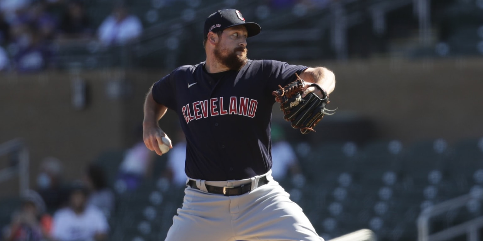 Relievers Trevor Stephan, James Karinchak, Emmanuel Clase complete gem