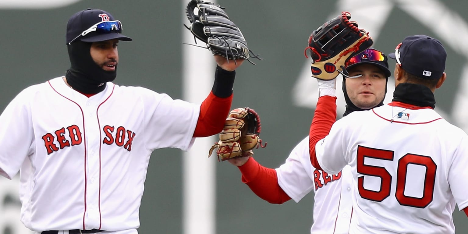 ALCS 2018  WATCH: Red Sox stun Astros on Andrew Benintendi's