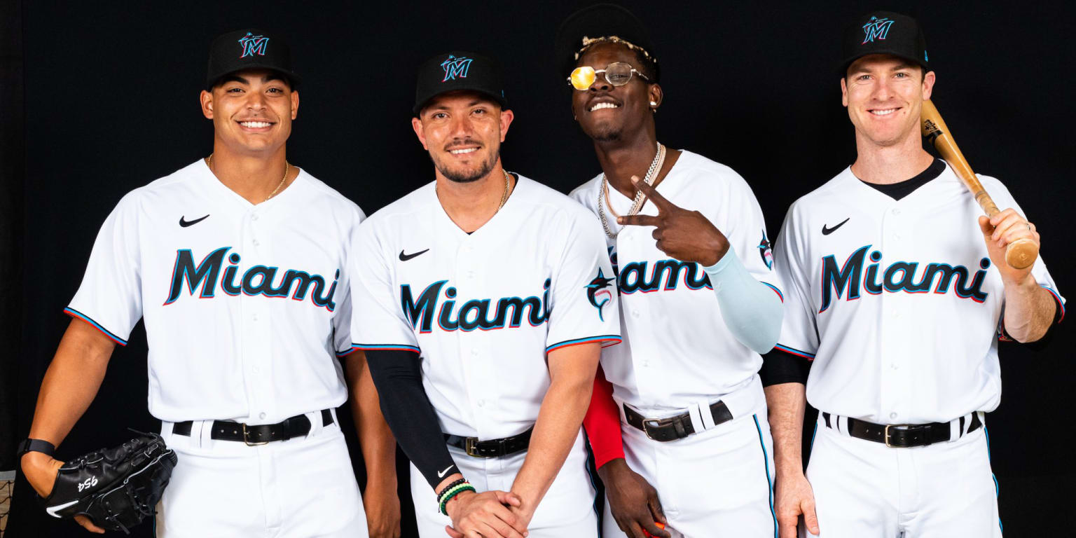 Jorge Soler Miami Marlins City Connect Jersey by NIKE