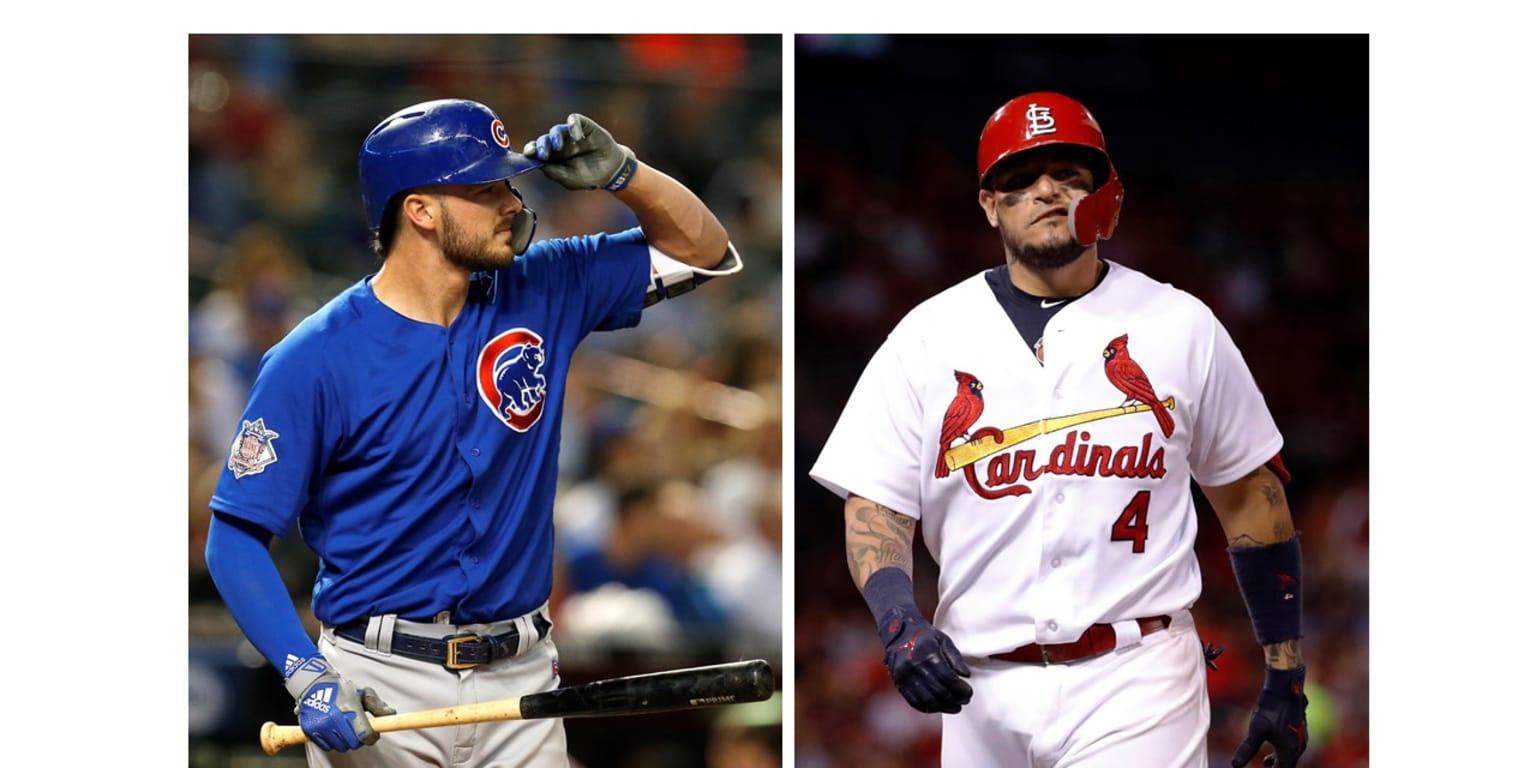 Cardinals' Yadier Molina calls Cubs' Kris Bryant 'stupid player and