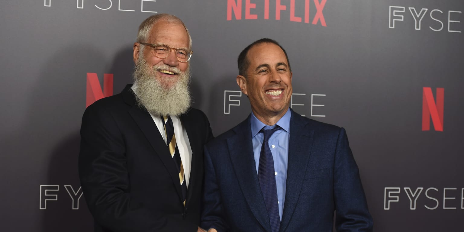 Jerry Seinfeld, David Letterman swap Joey Votto stories, Votto responds in  hilarious fashion, This is the Loop