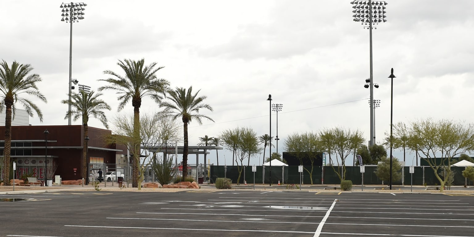 Indians shut down Spring Training facility
