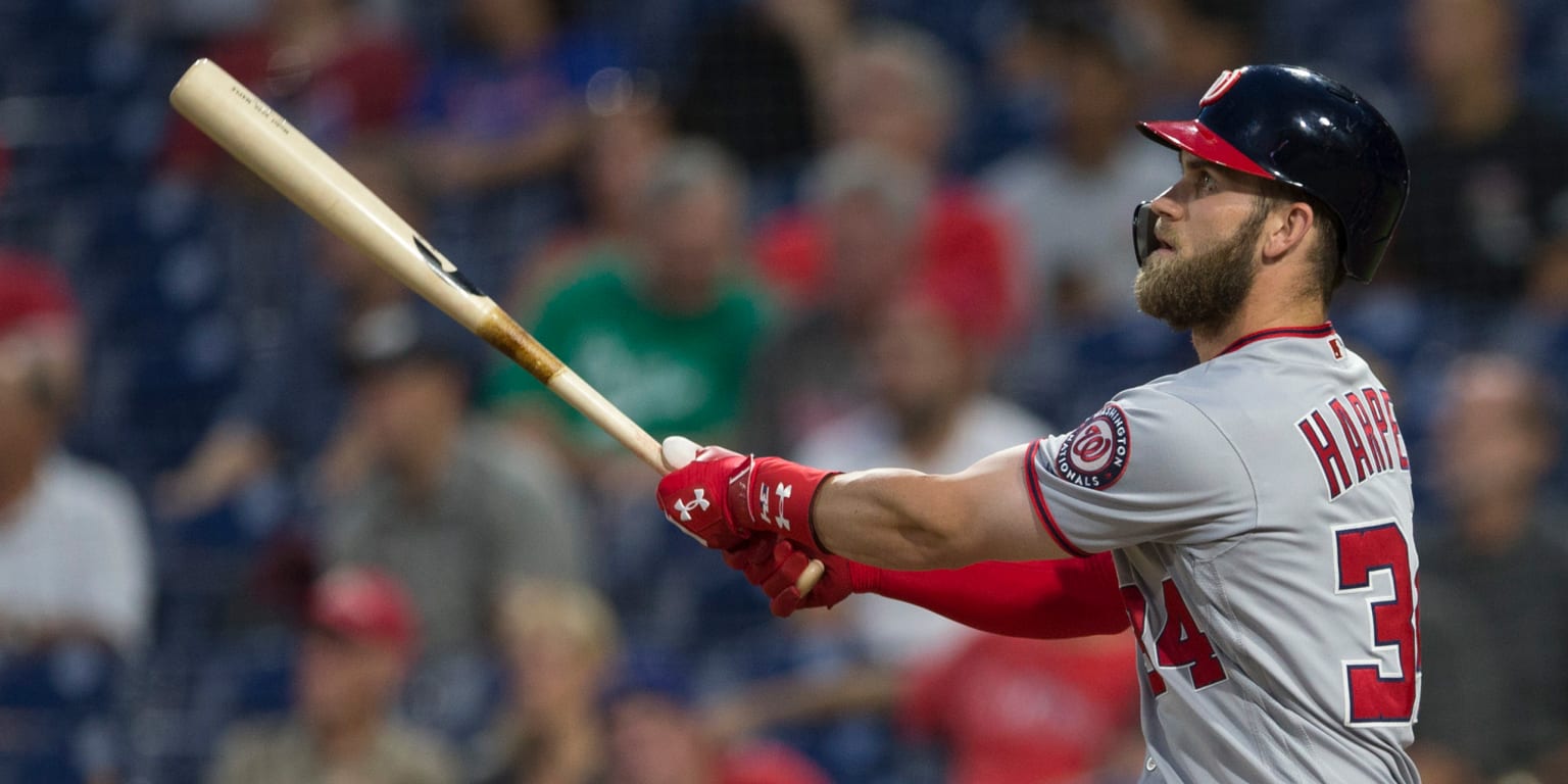 Nats' Harper says he's improving after returning from injury