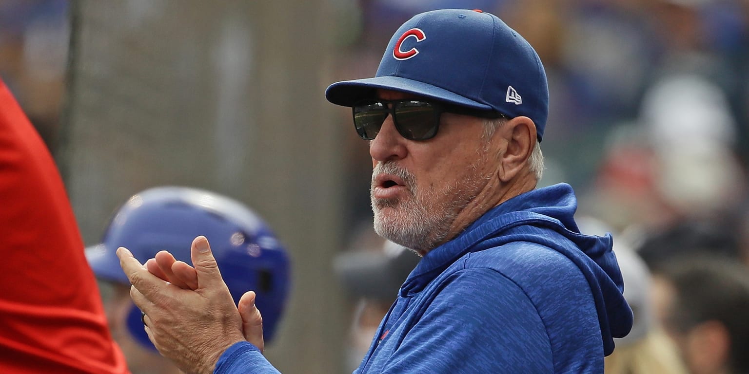 Maddon '15: Cubs confirm Joe Maddon will be new manager