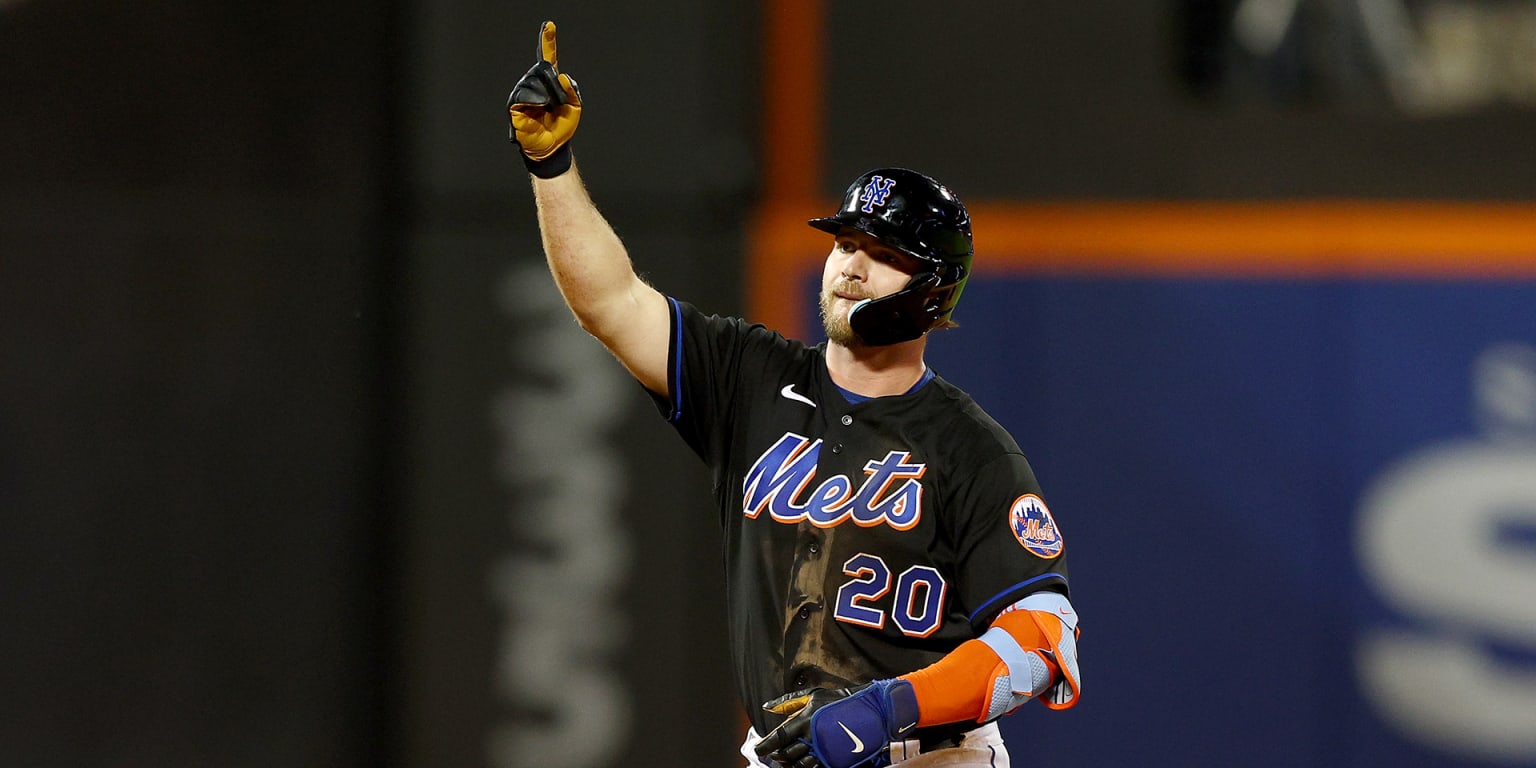 Pete Alonso is rock of Mets' lineup
