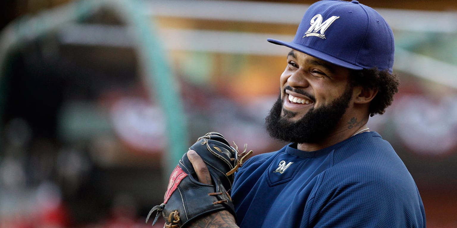 Brewers Past and Present: Prince Fielder