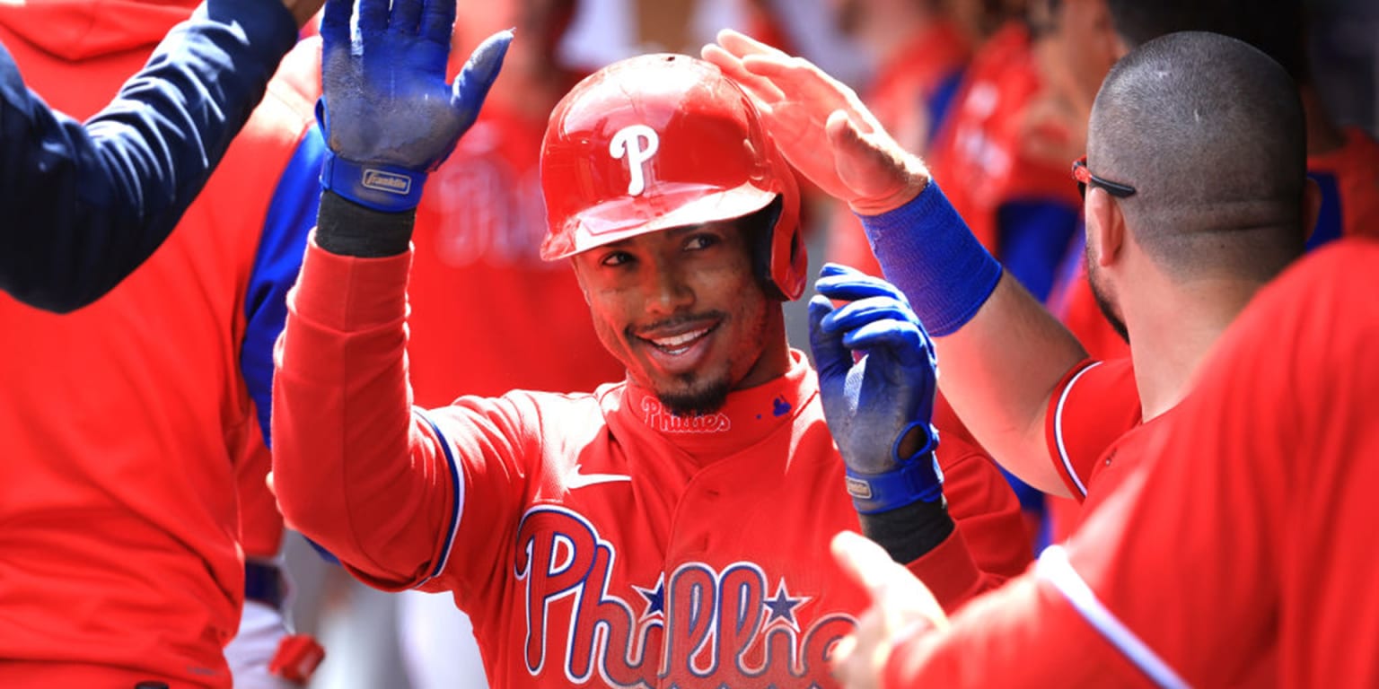 Phillies place Jean Segura on IL with finger fracture