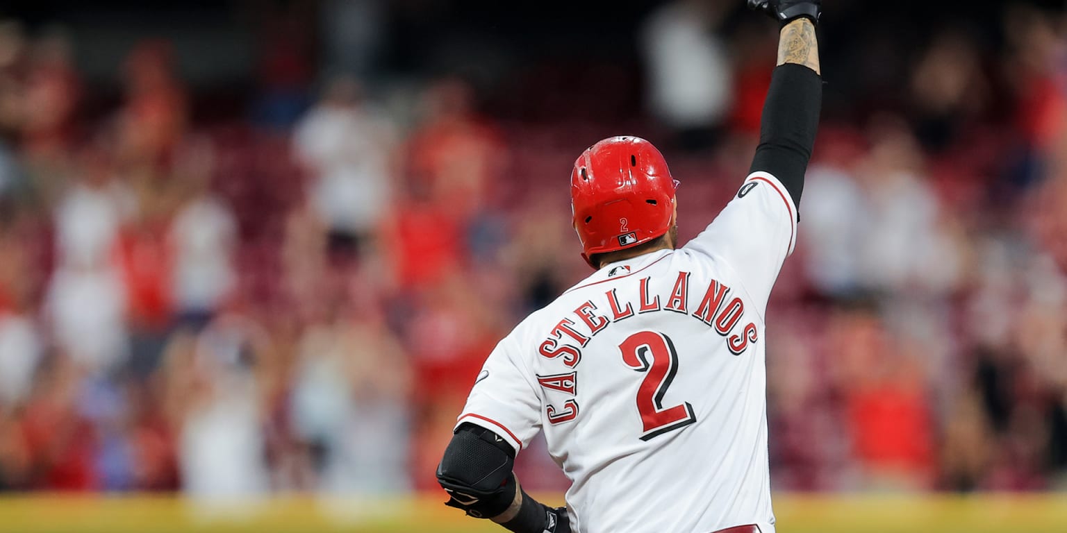 Nick Castellanos grand slam lifts Reds to win over Phillies