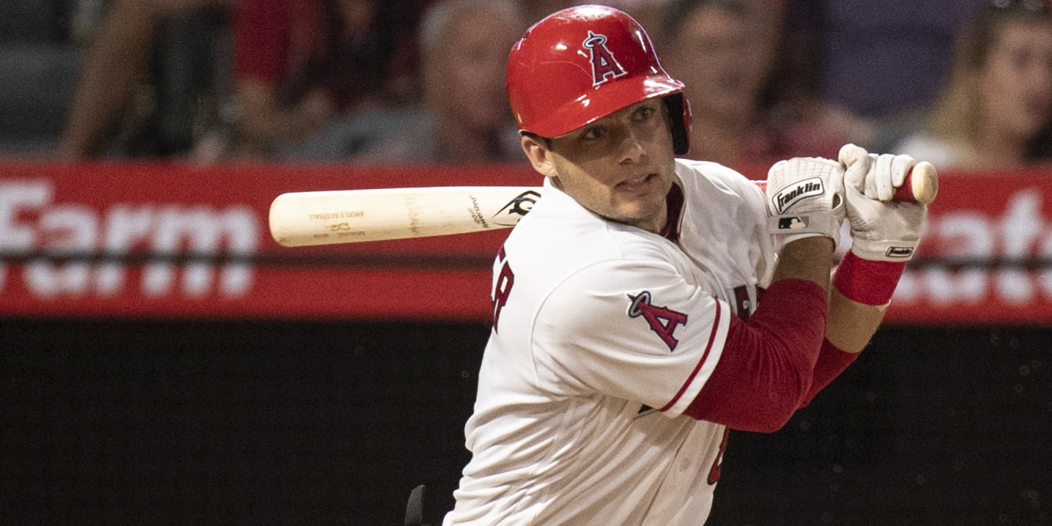 Angels' David Fletcher gets more playing time