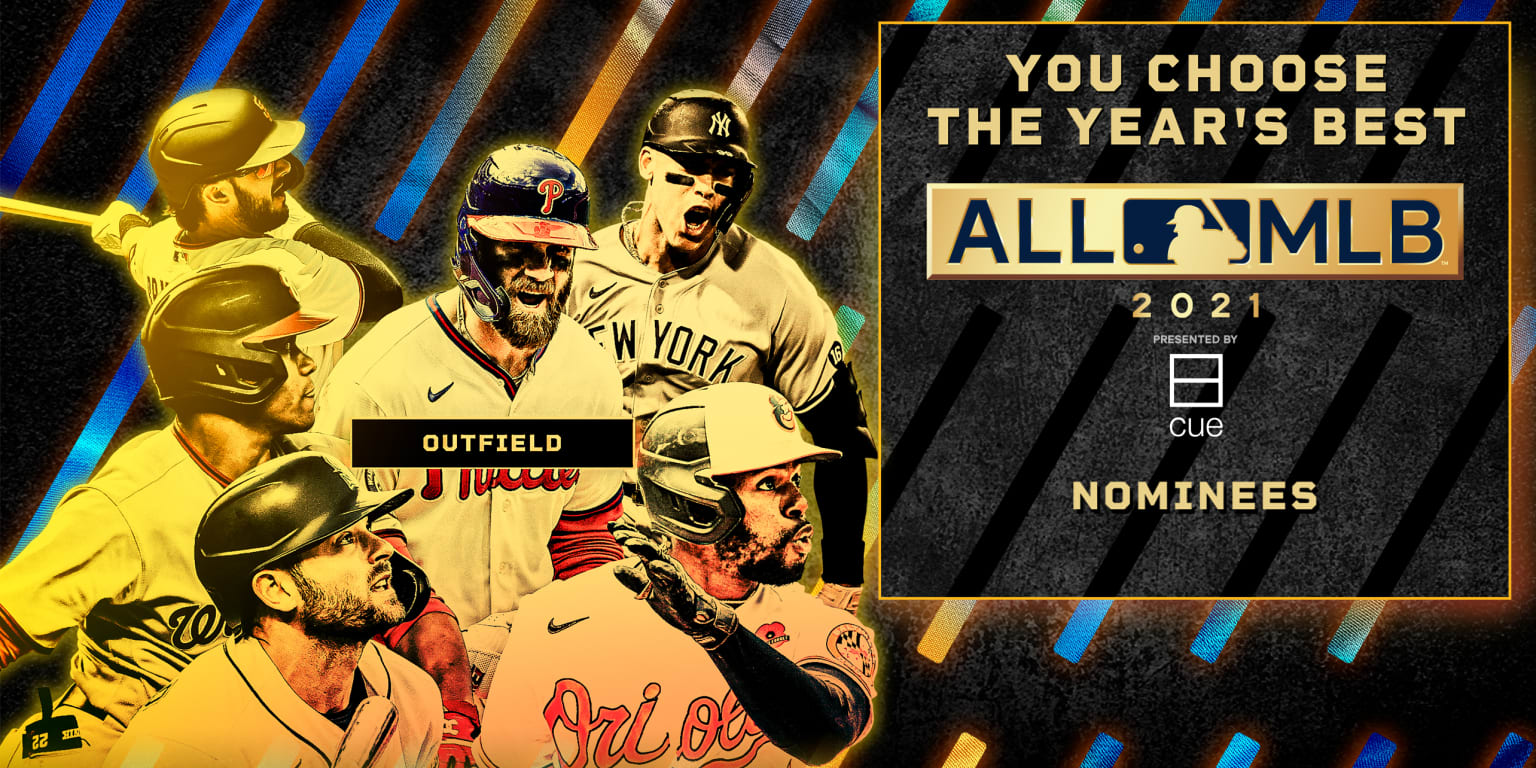 Breaking down 2021 All-MLB Team OF nominees