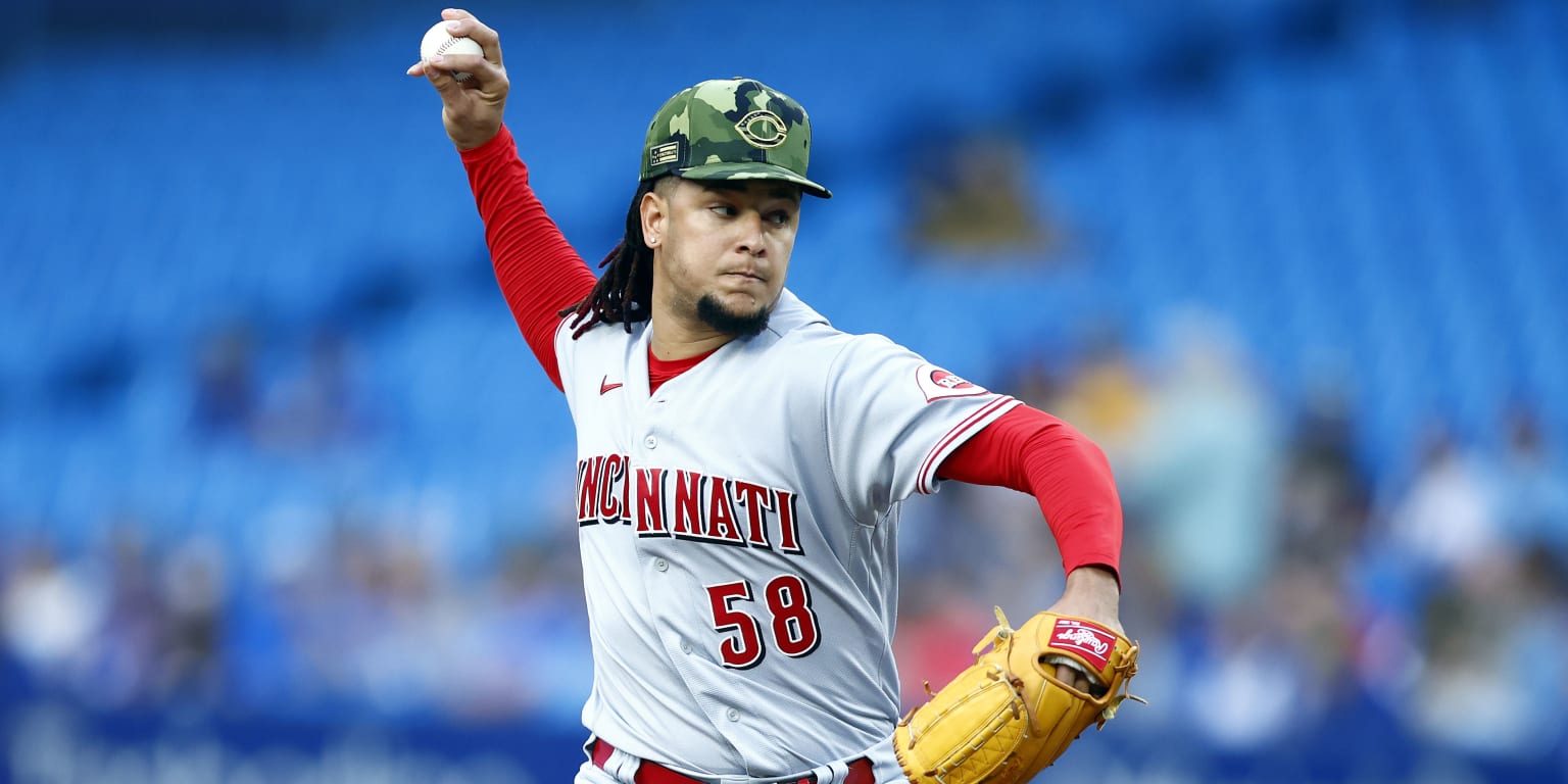 The Reds are counting on Luis Castillo - Beyond the Box Score