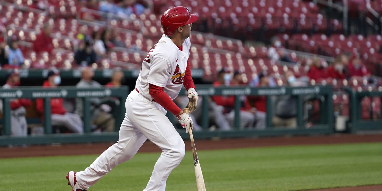 Cardinals score nine runs in fifth innings over Nationals