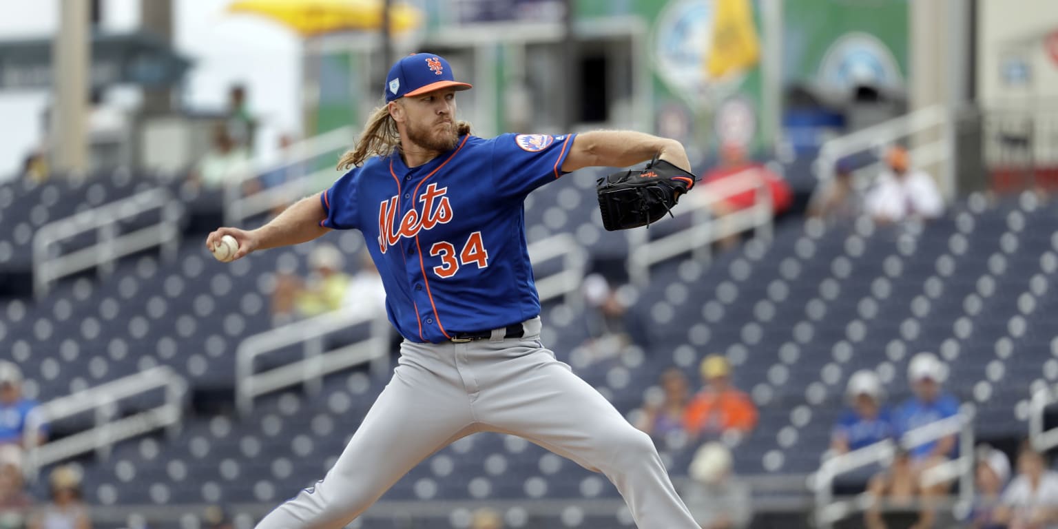 Mets' Noah Syndergaard Shaves Hair for Role in History Channel