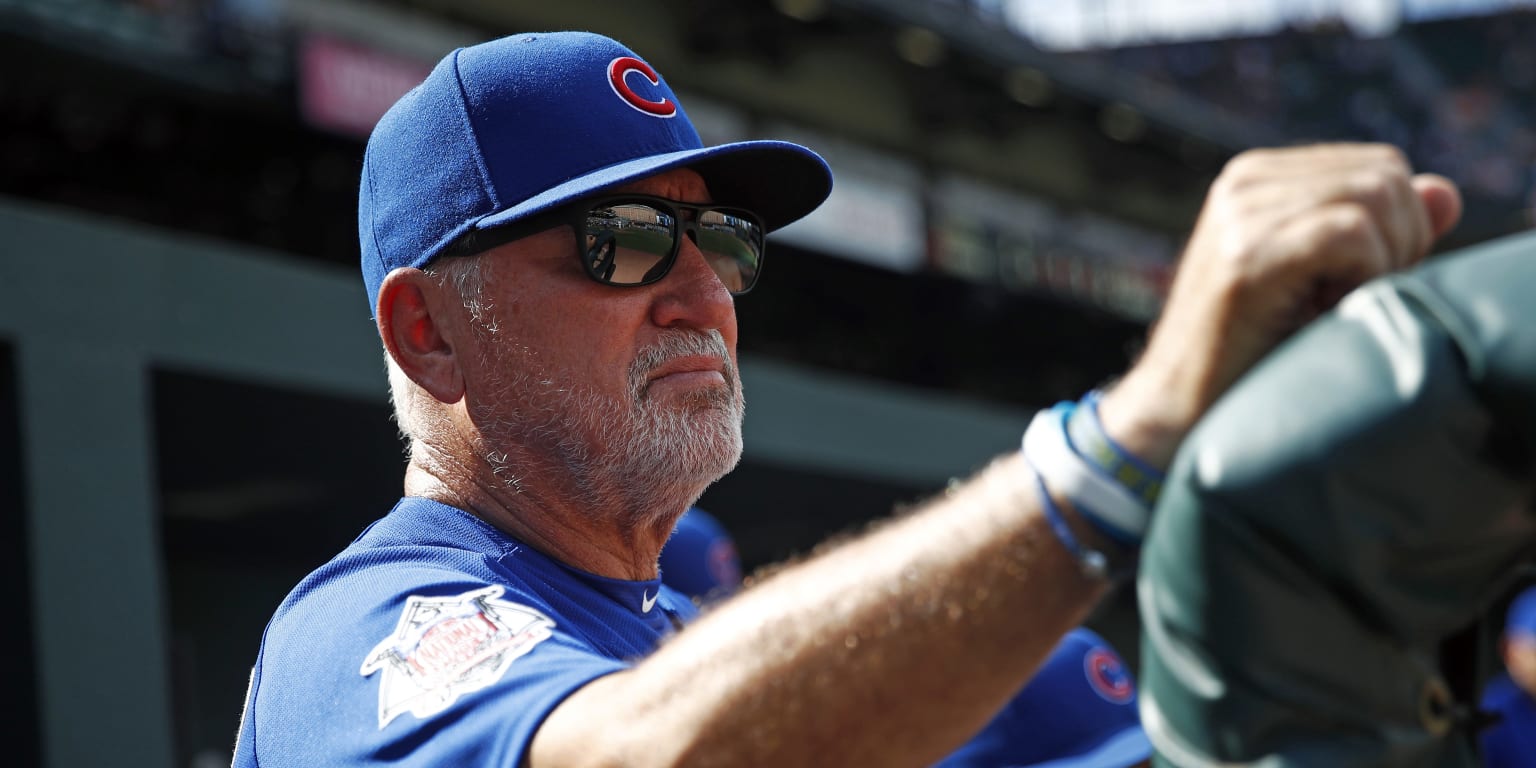 Joe Maddon on Cubs’ plan at Trade Deadline