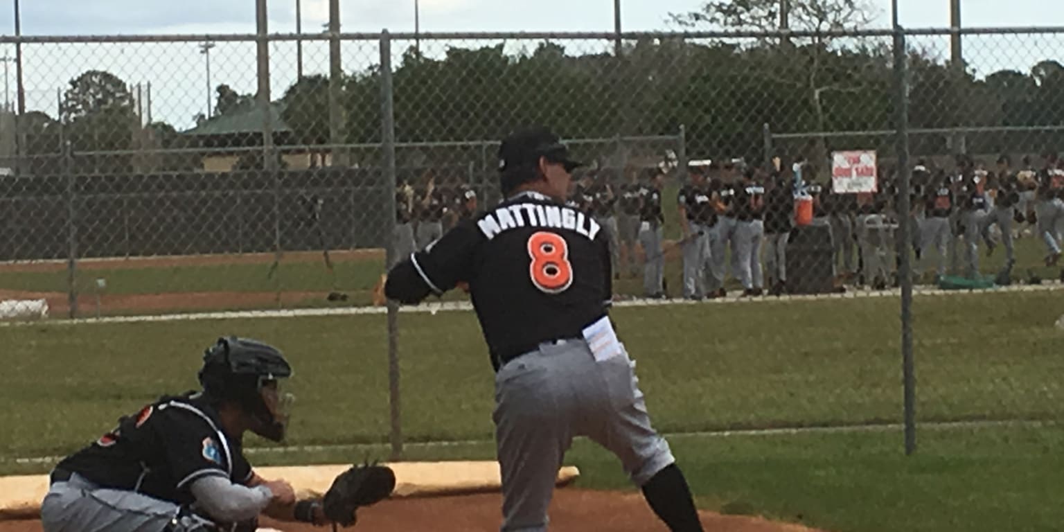 Hitting Brings Don Mattingly and Barry Bonds Together on Marlins