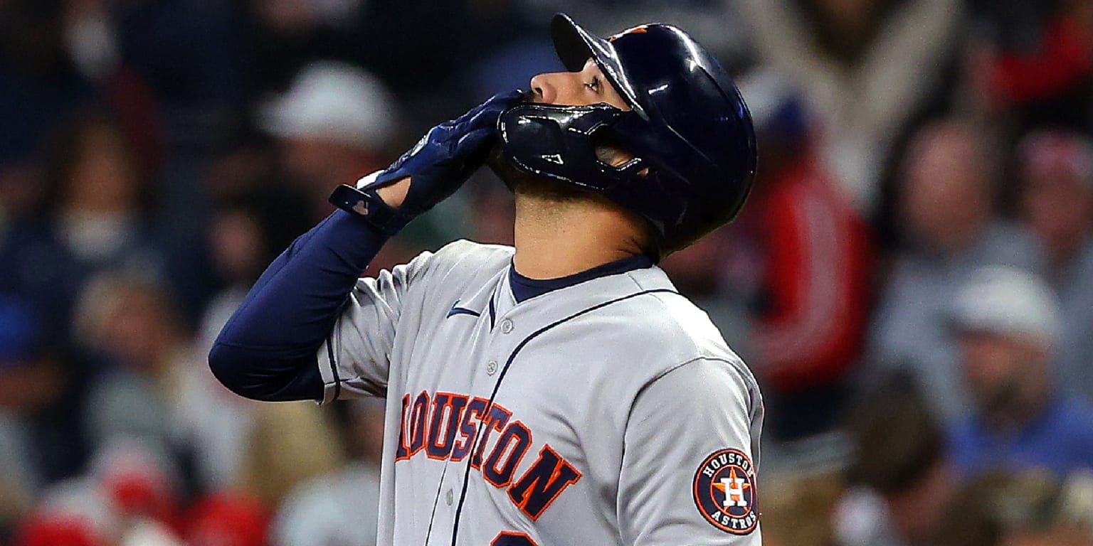 Marwin Gonzalez entusiasmado en la Serie Mundial 