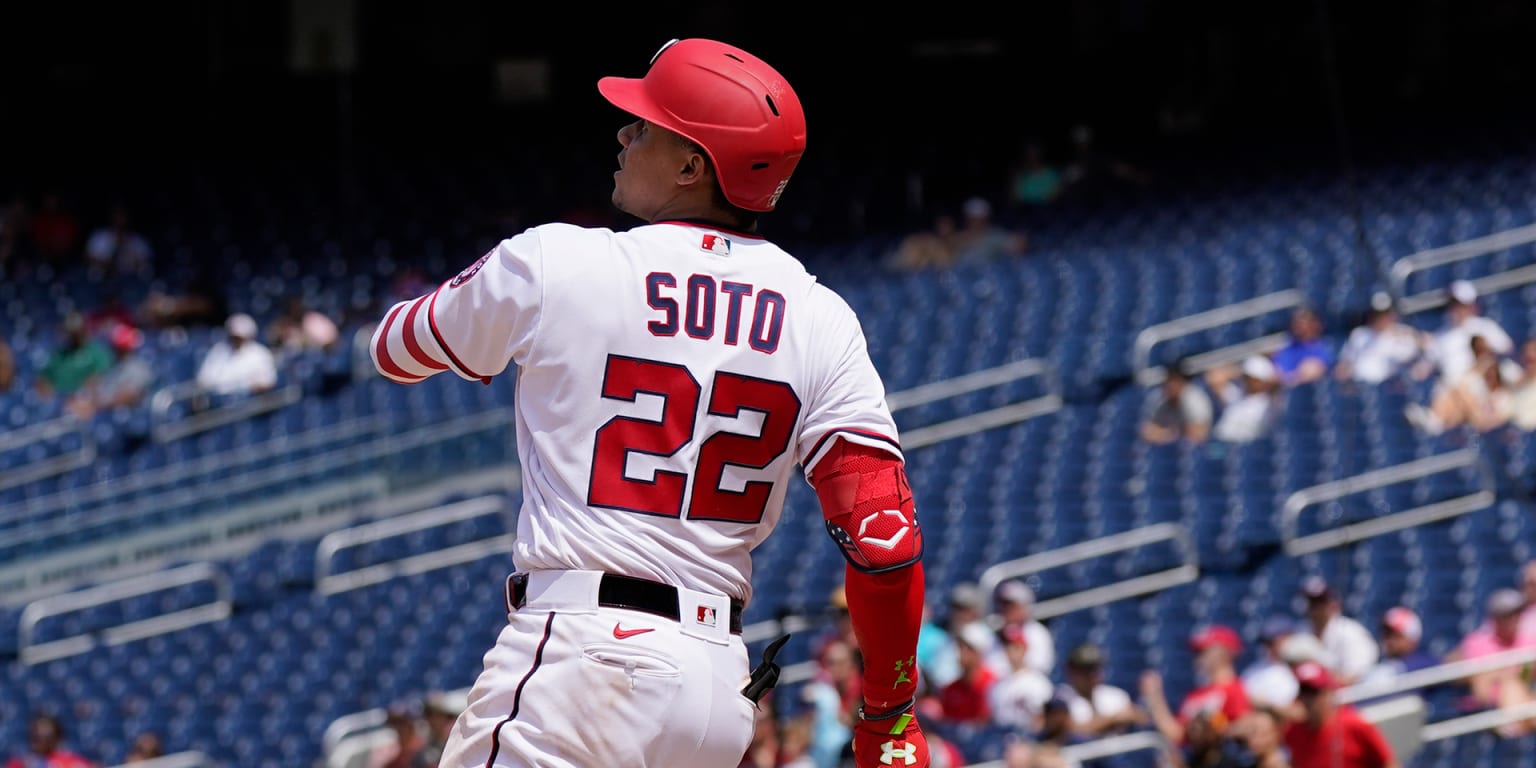 Juan Soto home run prediction: How many HRs will Nationals OF hit