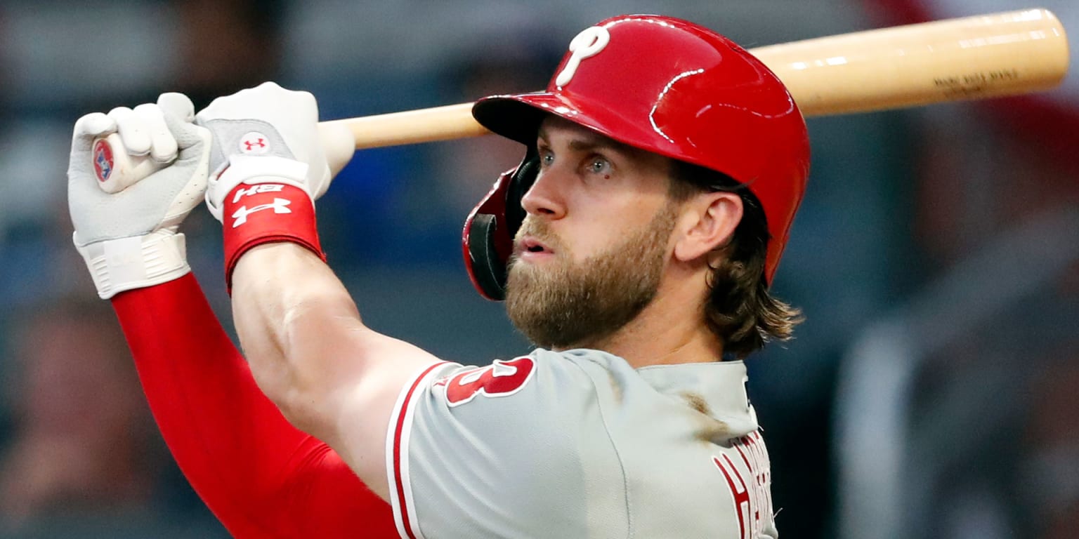 Bryce Harper News, Biography, MLB Records, Stats & Facts