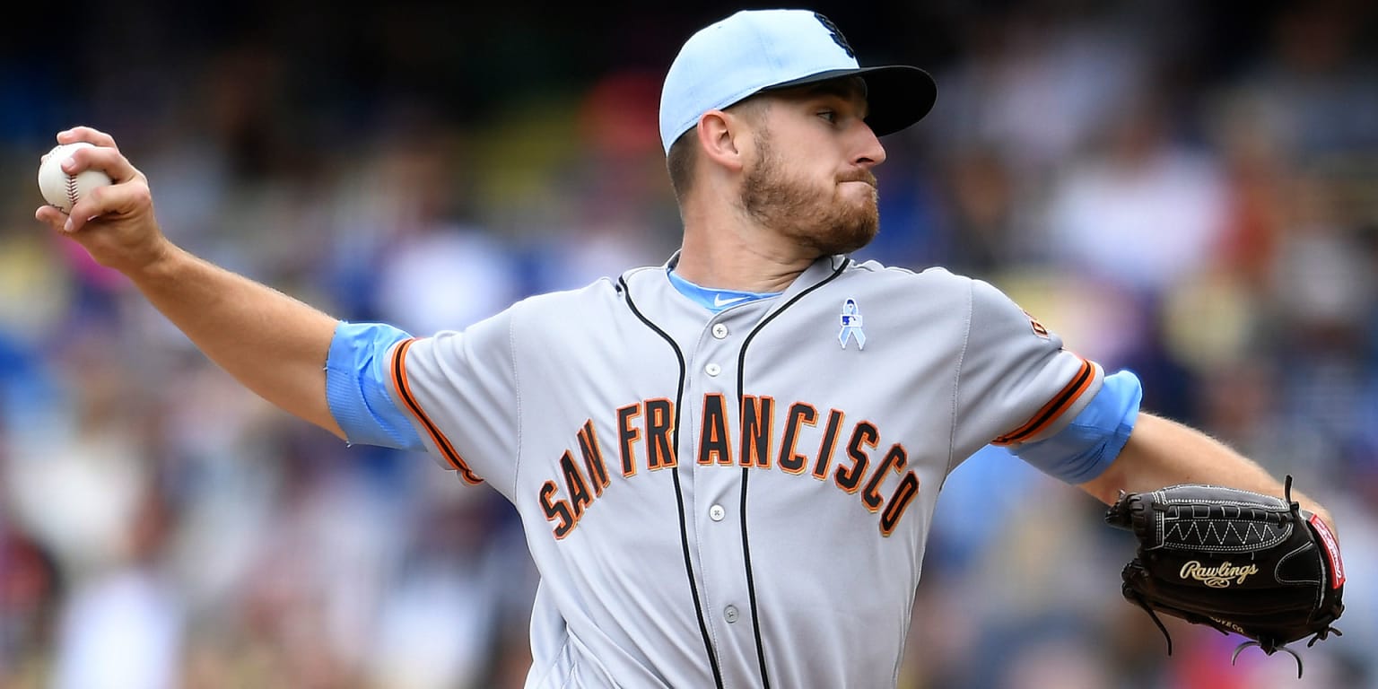 Stratton Ballplayer Stratton, Gigantes evitaron la barrida en L.A.