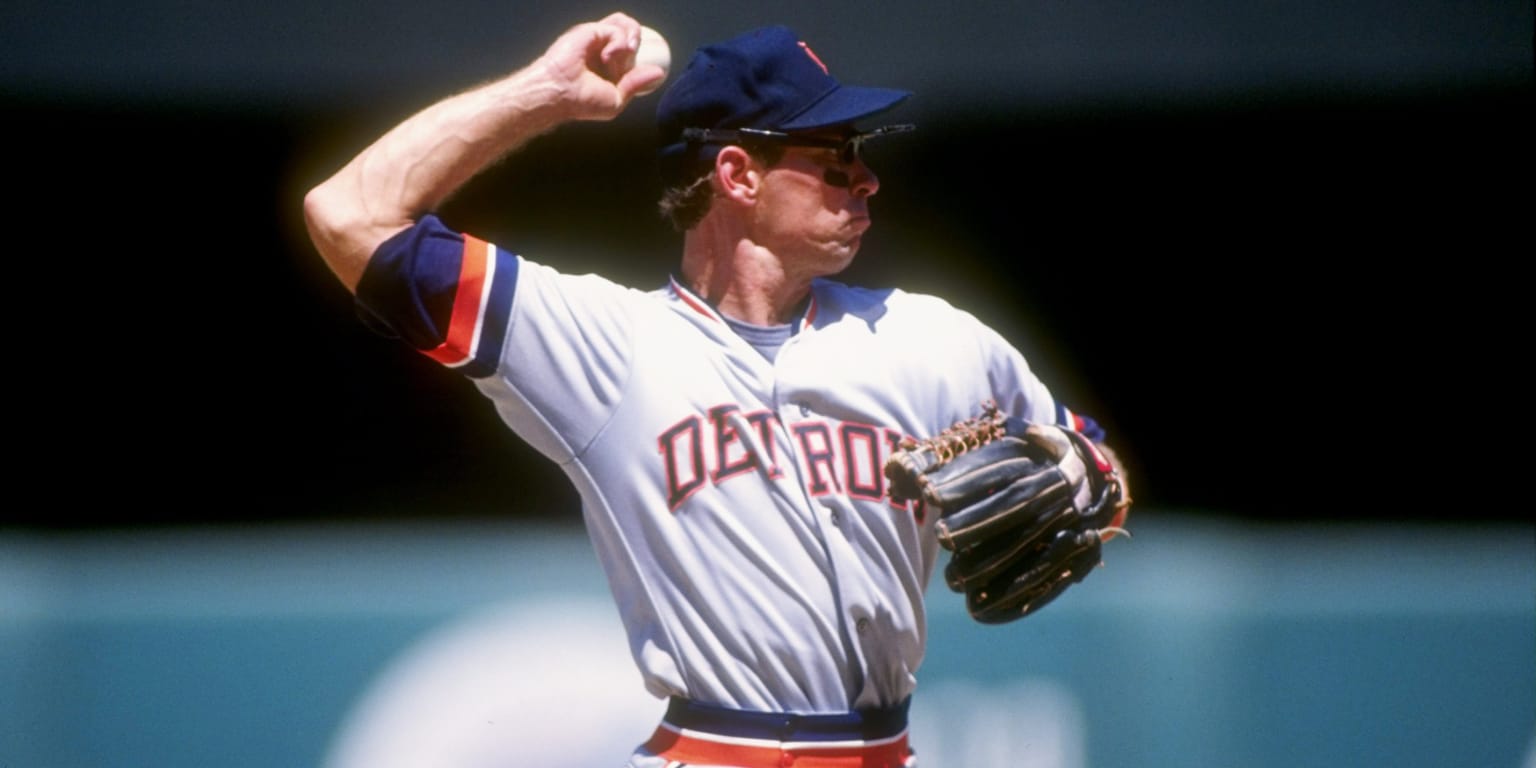 A pair of two-run home runs by Alan Trammell of the Detroit Tigers pro