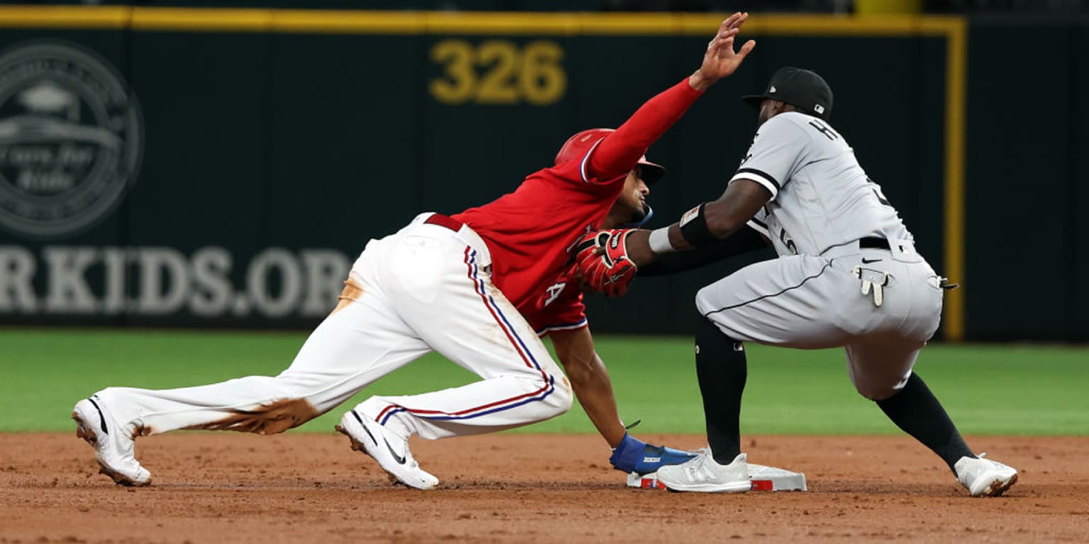 Bubba Thompson impressing Rangers early