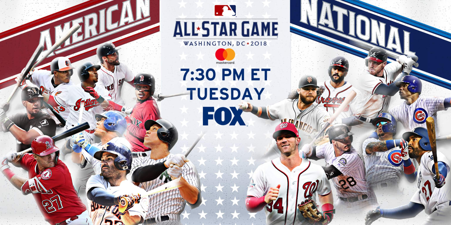 2014 MLB All-Star Game in Less than 60 Seconds!