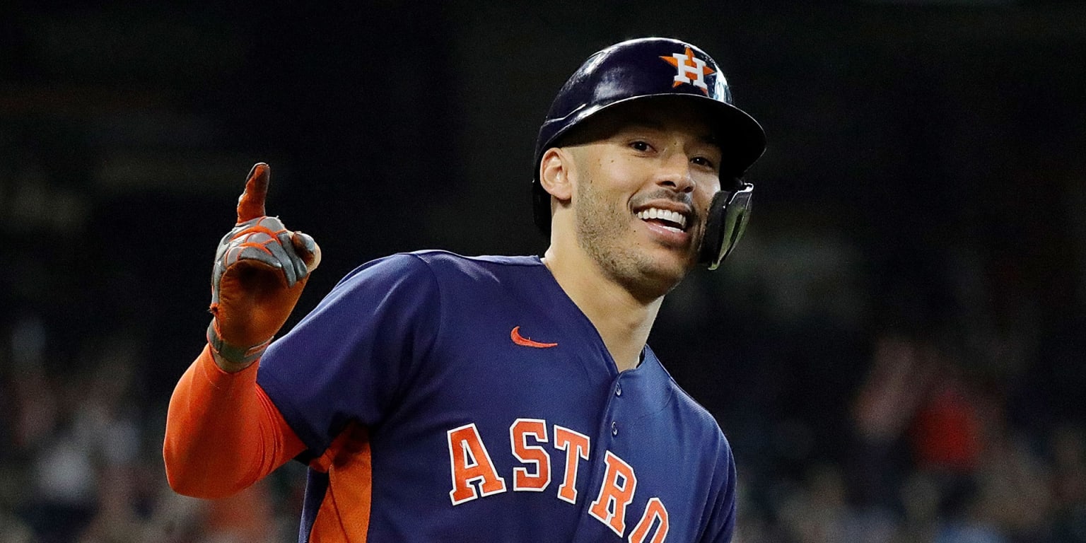 Carlos Correa among 7 Astros declared free agents