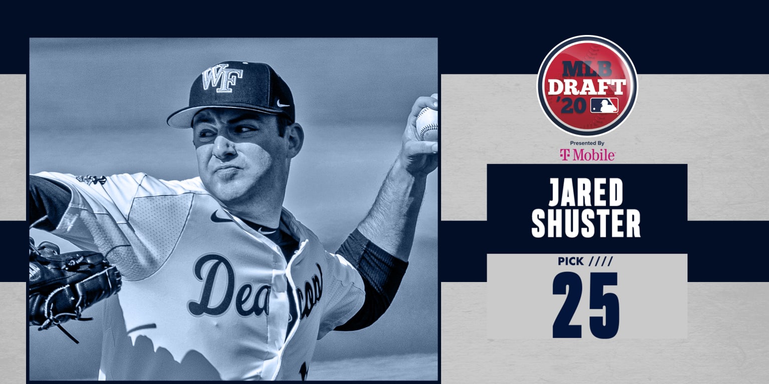 With the 25th overall pick of the 2020 MLB Draft, the Braves select LHP Jared  Shuster from Wake Forest. Here's the ESPN clip for our pick. : r/Braves