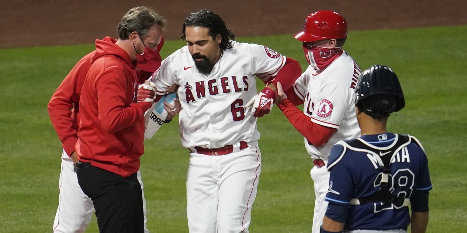 Angels never announced Anthony Rendon had a tibia fracture - Los