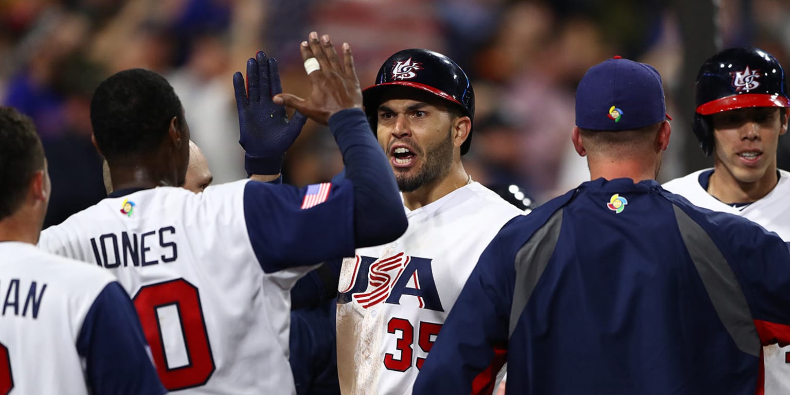 WBC 2017 scores: American hero Adam Jones drives in winning run