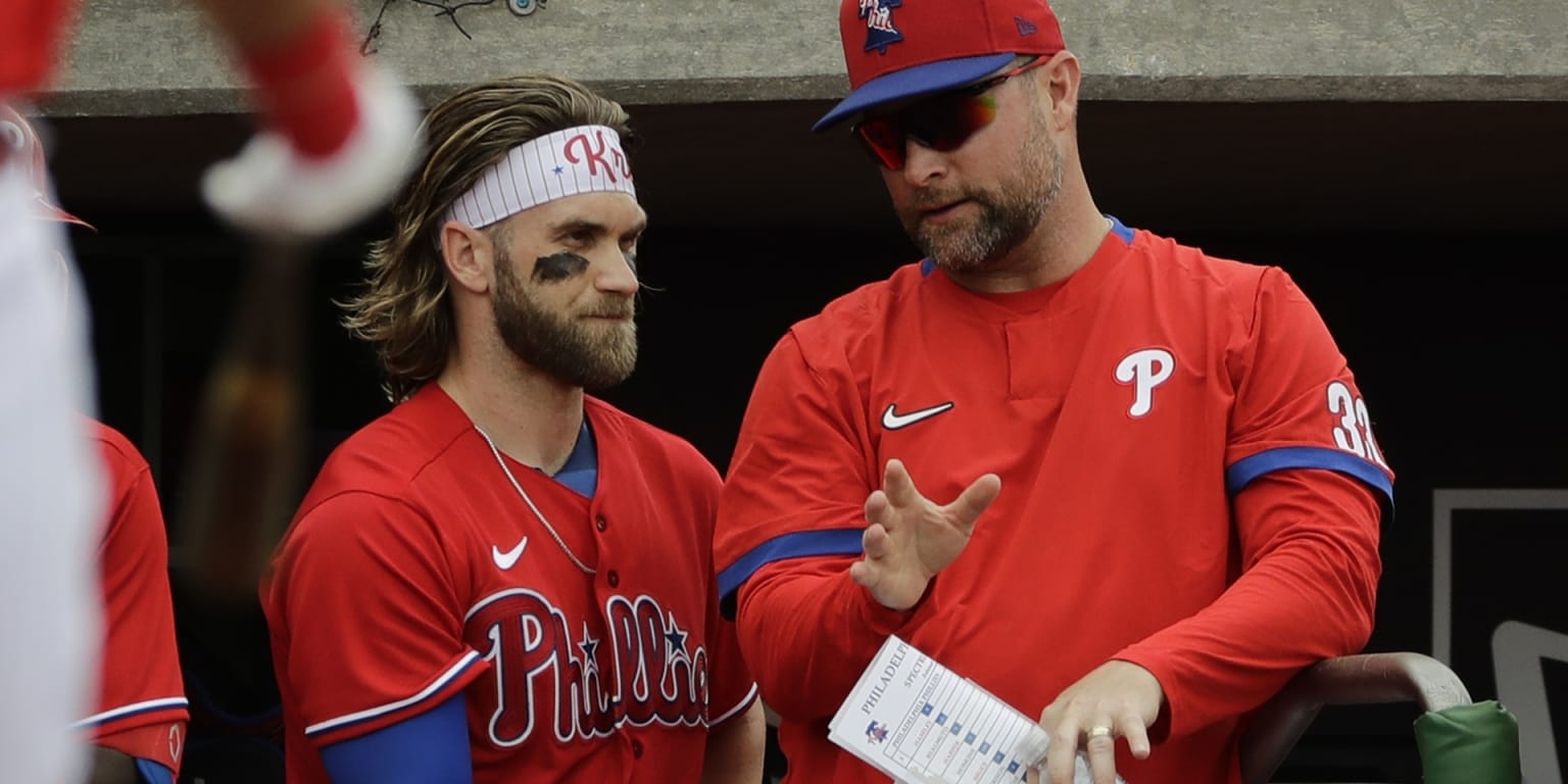 Bryce Harper wants your hat': The Phillies star swapped caps with