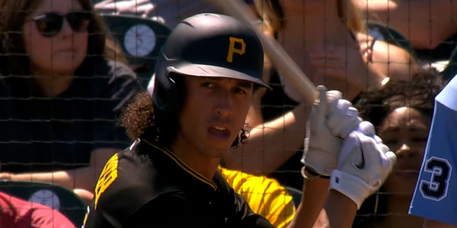 Cole Tucker impressive in Pirates' debut; top prospect delivers home run