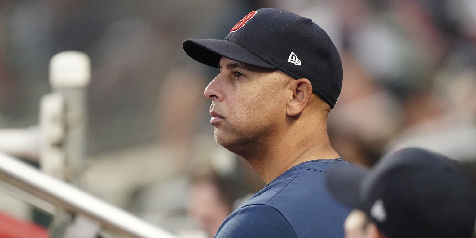 Manager Alex Cora says Red Sox have to 'turn the page' in absence