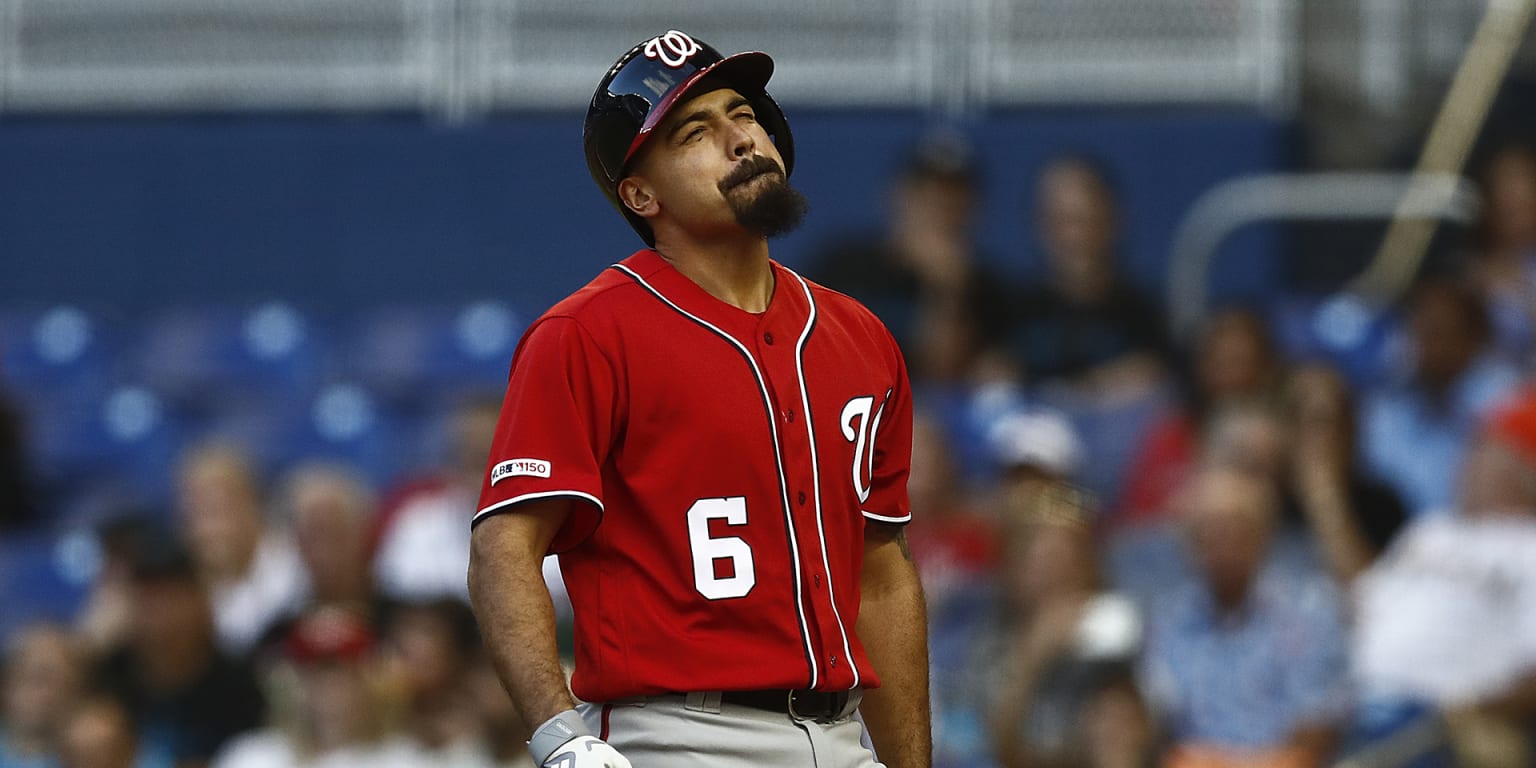 Anthony Rendon scratched from Saturday lineup
