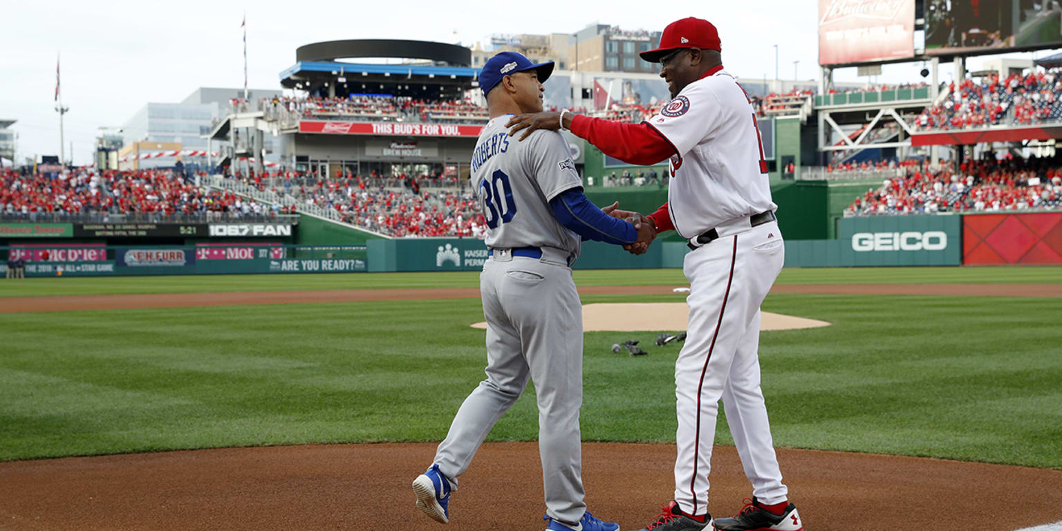 Which Nationals or Dodgers players would make the best managers?