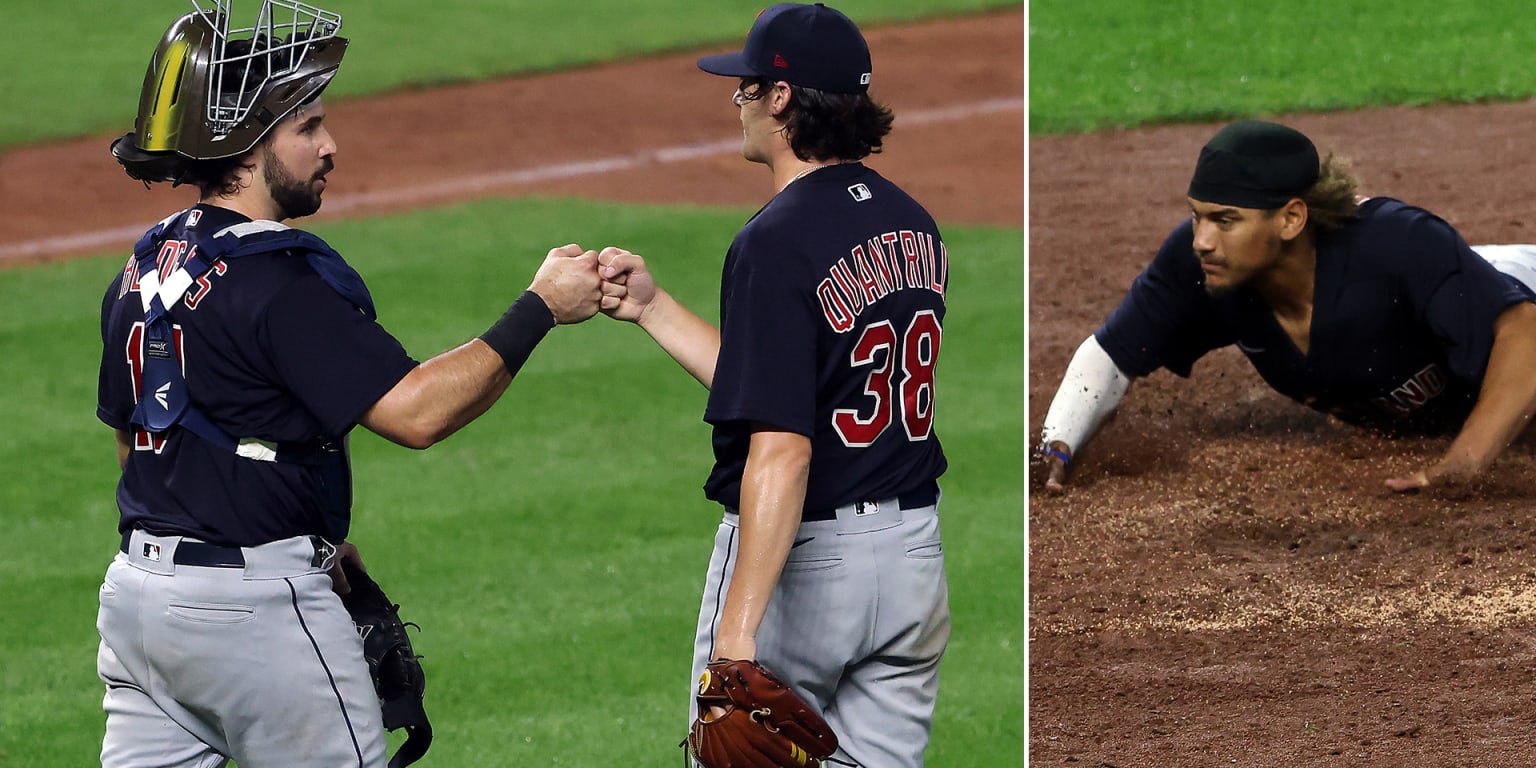 Canadians Quantrill, Naylor lead Guardians over Jays 8-0