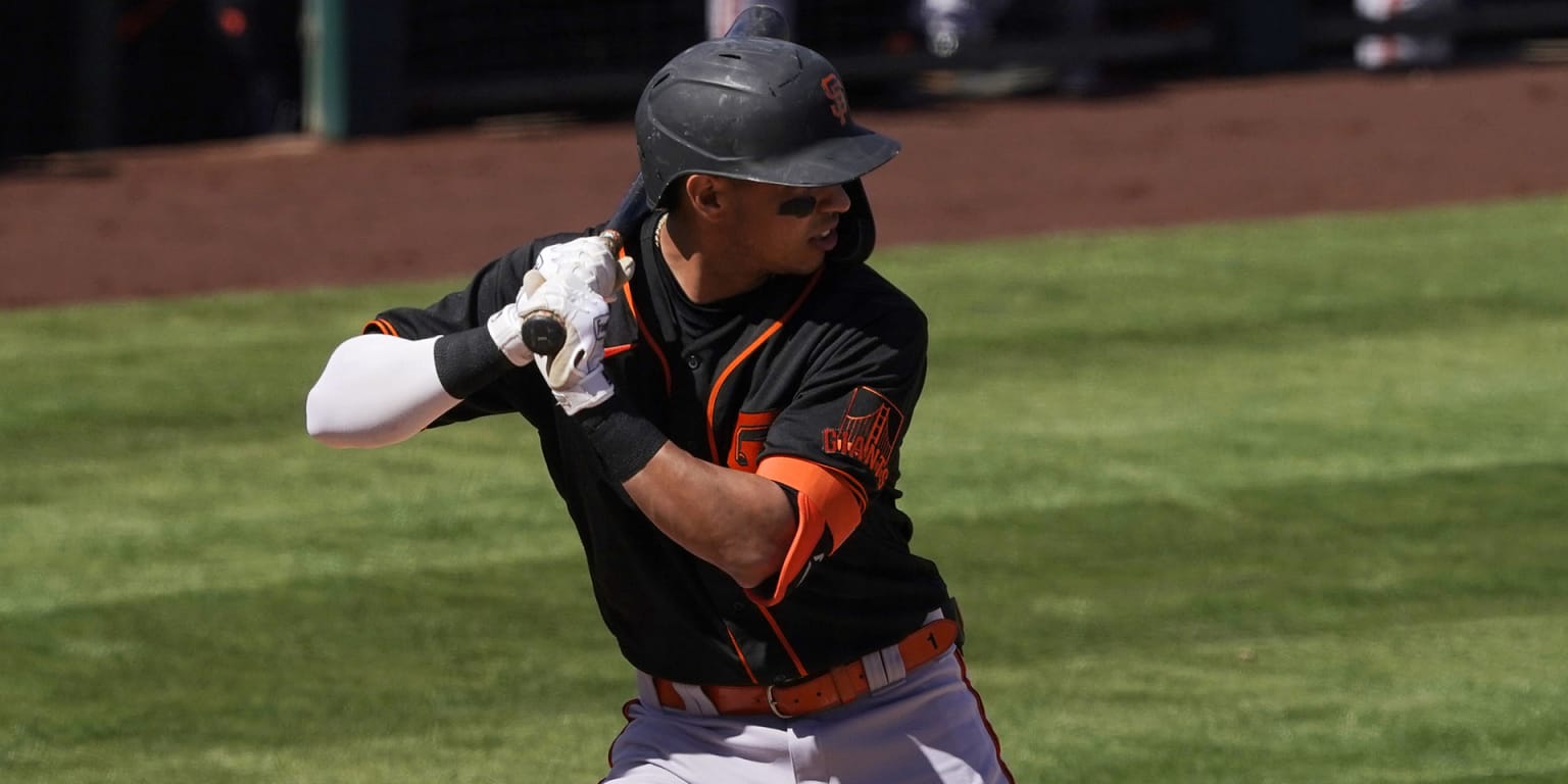 Giants' Mauricio Dubon tweaks mind-set at plate, 'it's been working